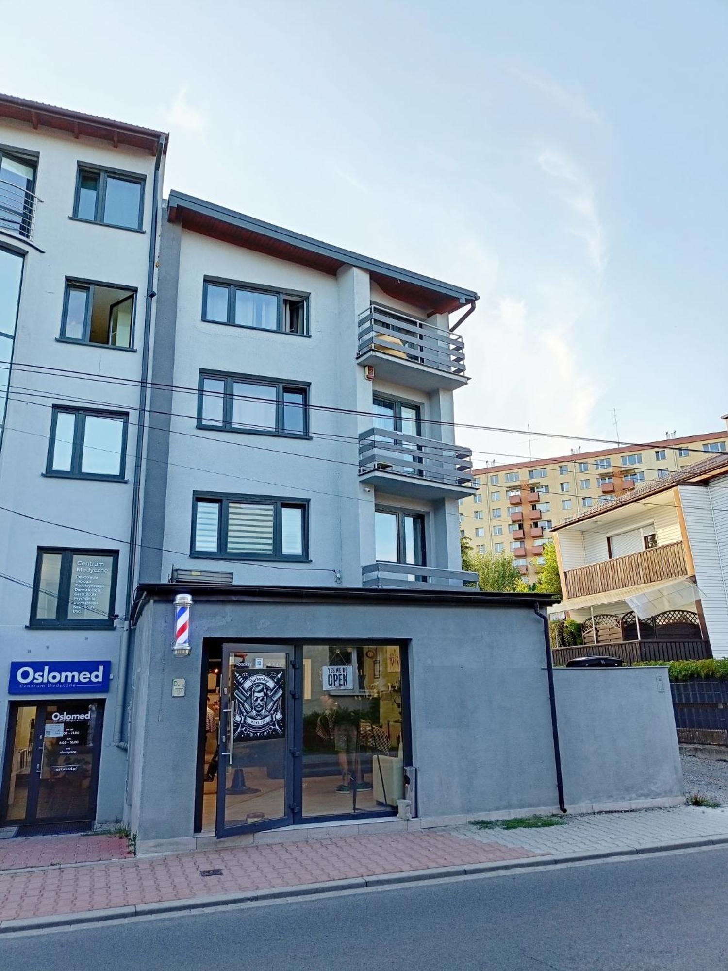 Pokoje Przytulnie Jak W Domu Cracovia Exterior foto